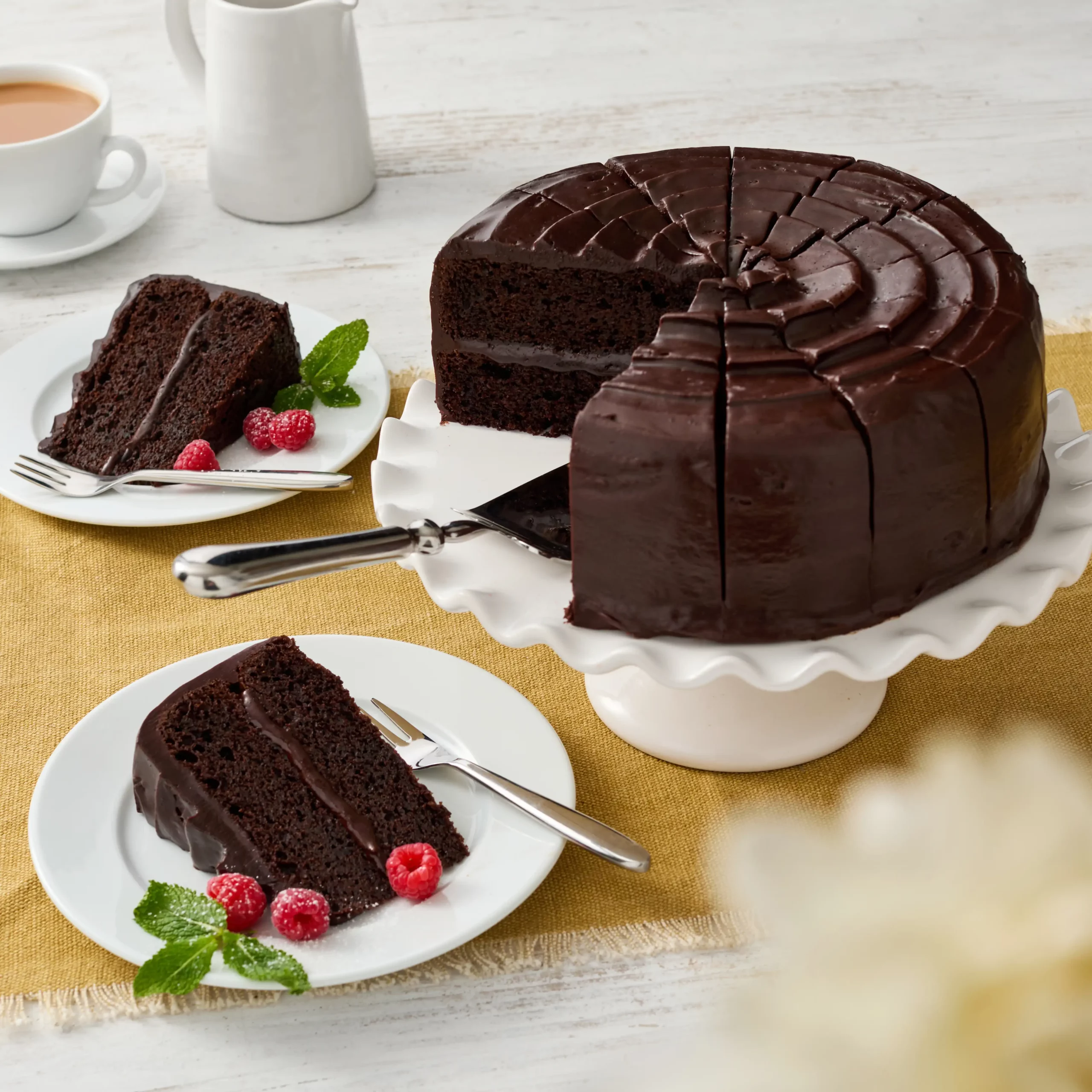 Gluten Free Alabama Fudge Cake