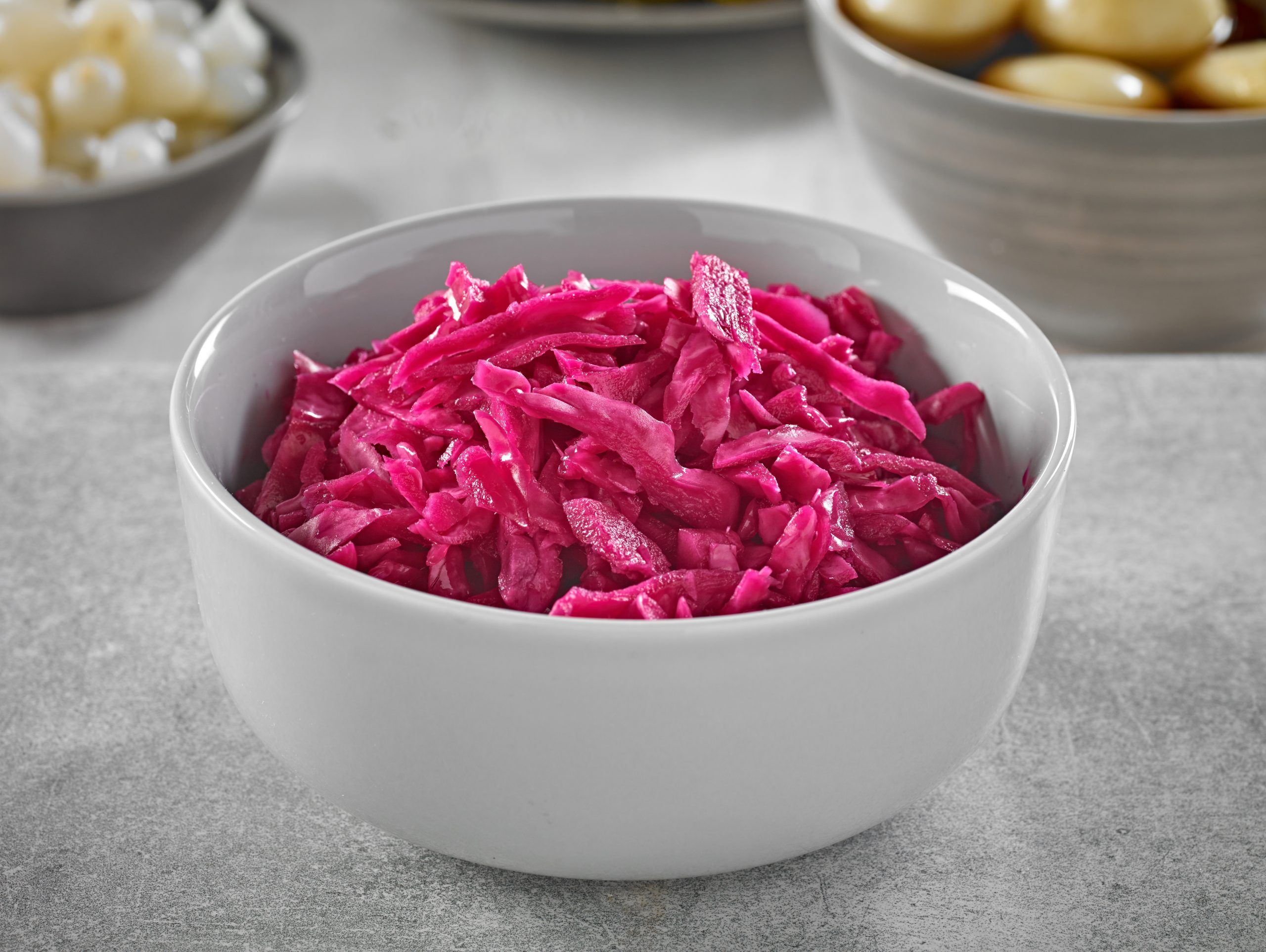 Red Cabbage in Vinegar
