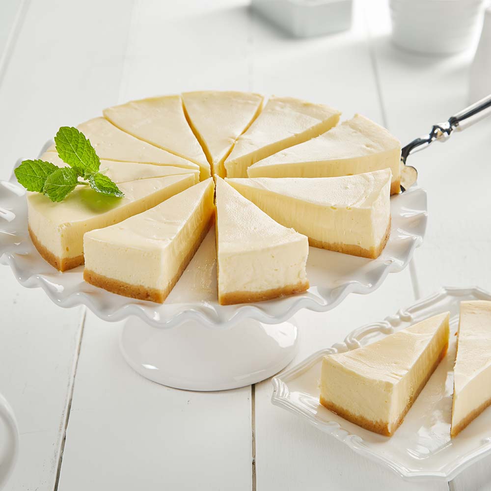 GF Baked New York Style Cheesecake