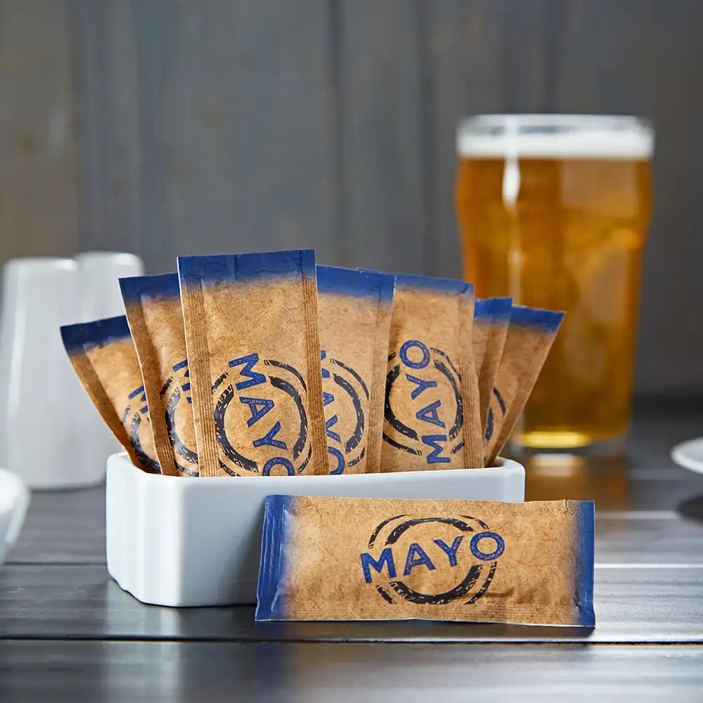 Mayonnaise Sachets