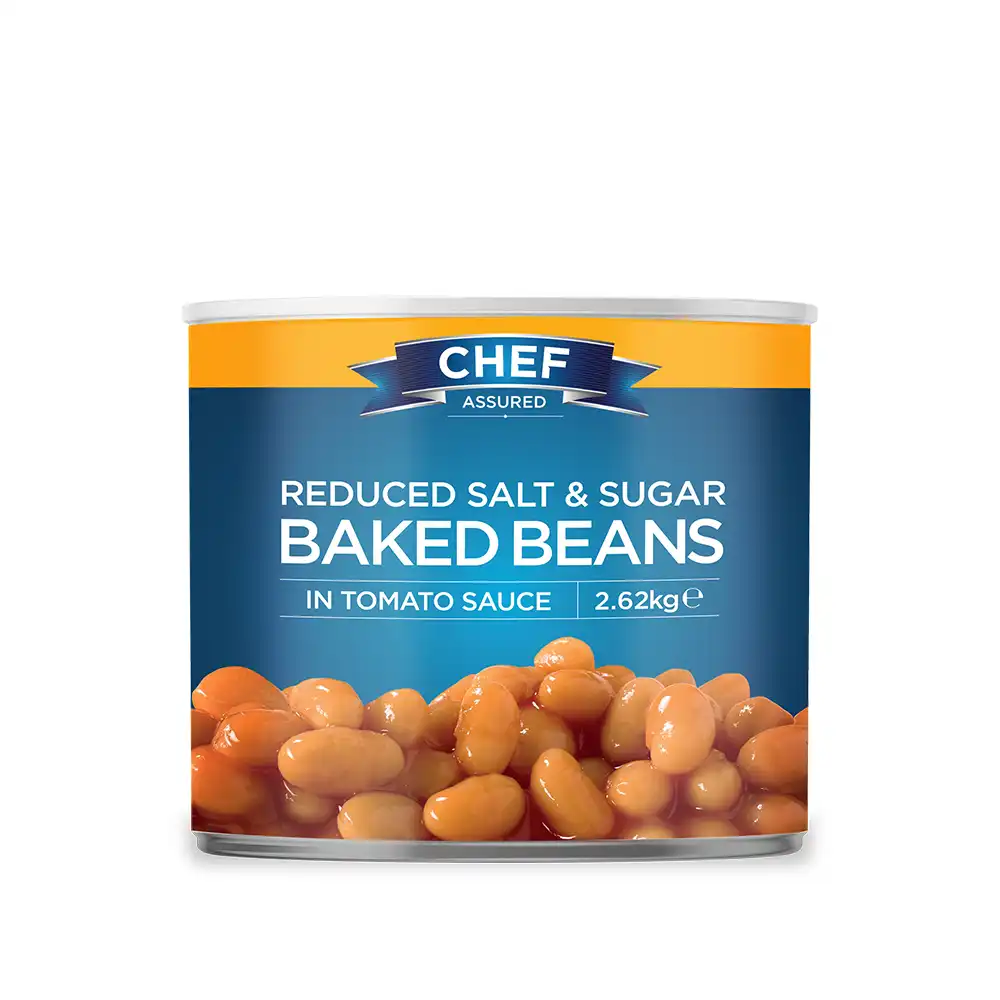 Reduced Salt & Sugar Baked Beans (2.62kg) - Image 2