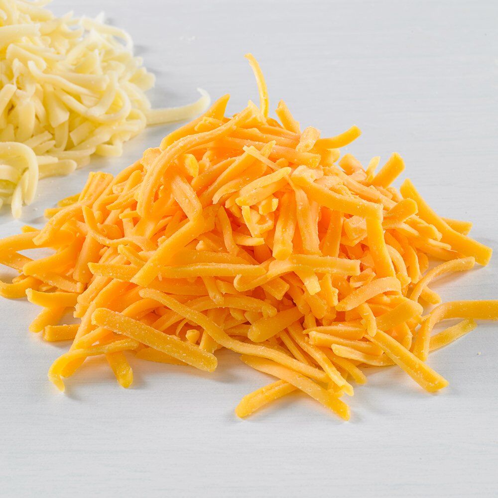 Grated Coloured Mature Cheddar 2kg