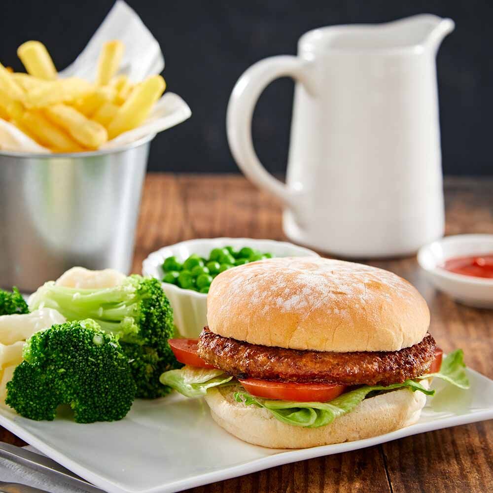 80% Beefburger 4oz (Interleaved)