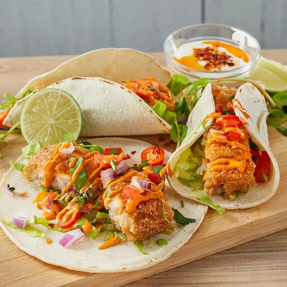 Battered Cod 110g-140g