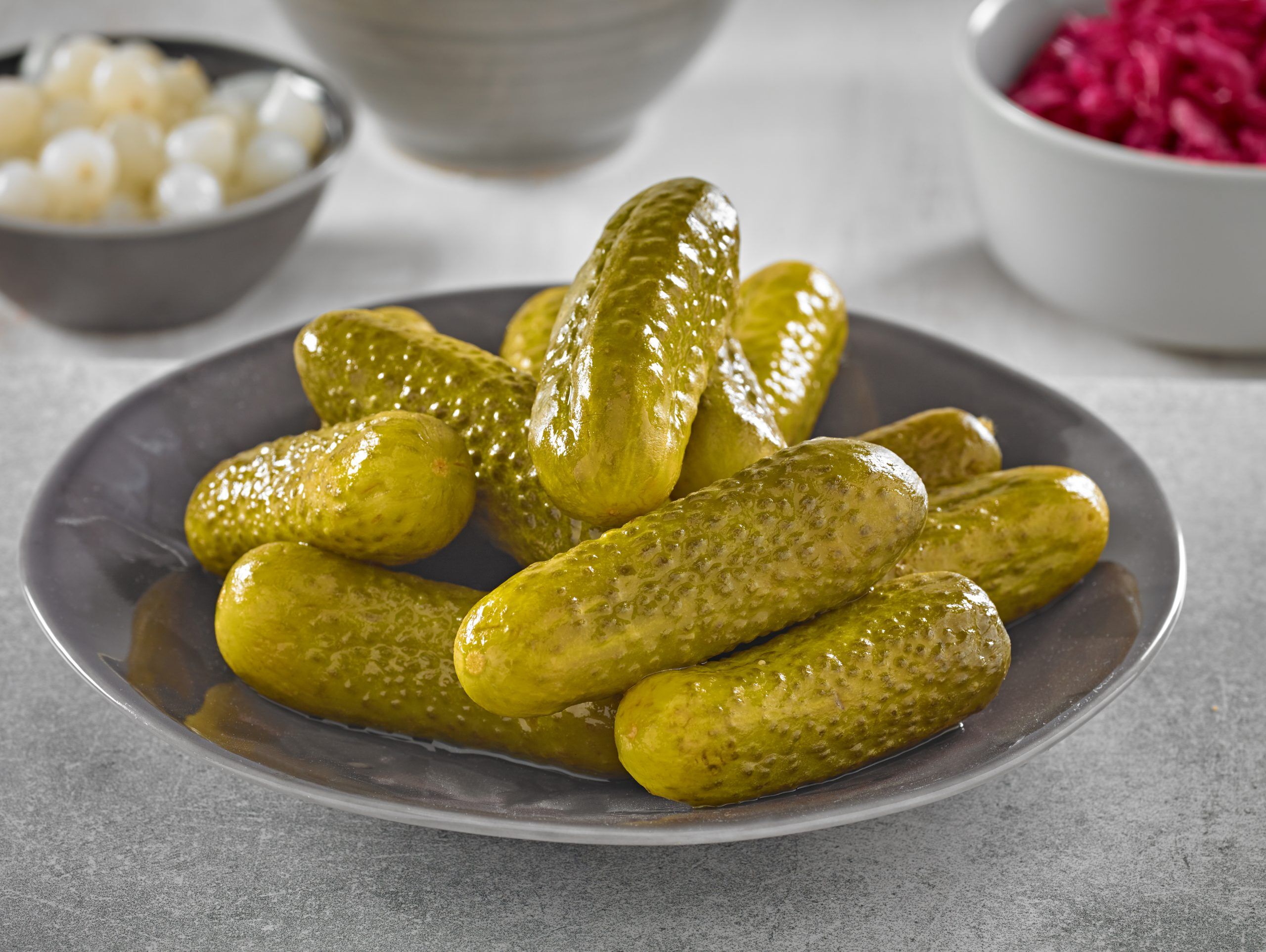 Gherkins in Vinegar