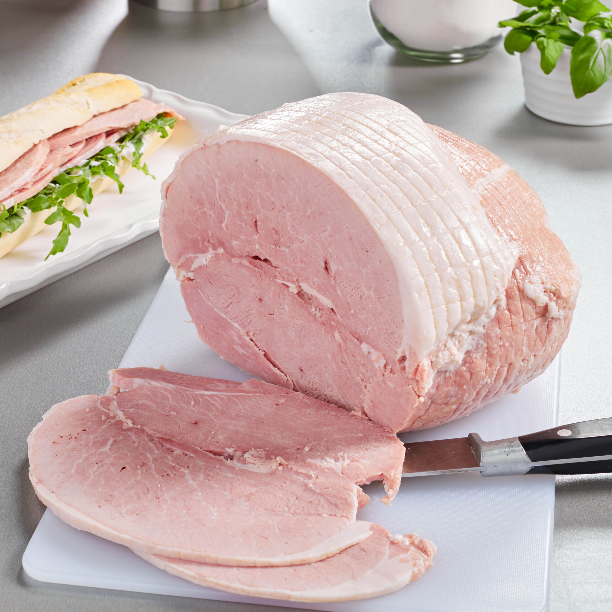 Cooked Wiltshire Cured Ham Half Joint 3.2kg