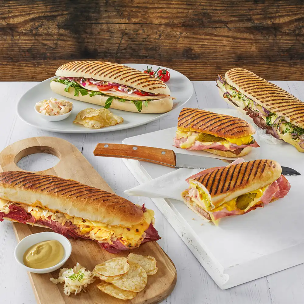 Sliced Grill Marked Panini - Image 2