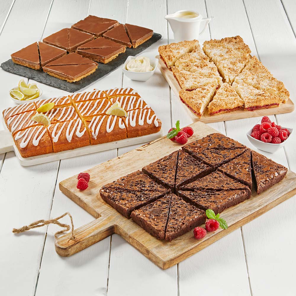 GF Lemon Drizzle Traybake - Image 2