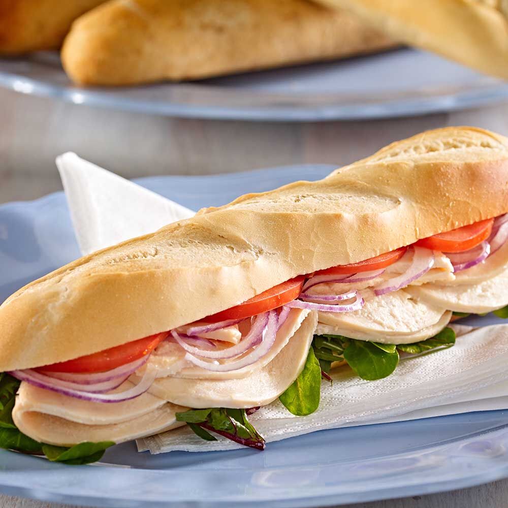 Sliced Cooked Chicken