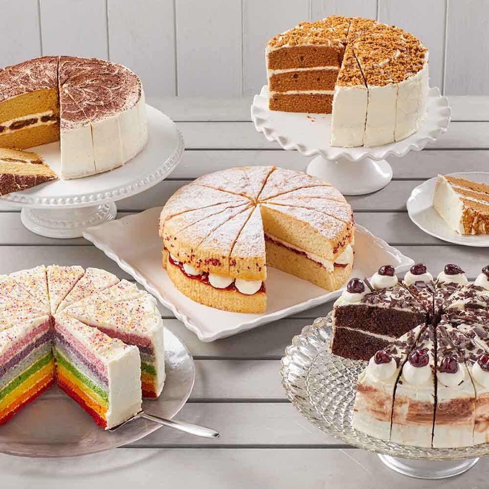 Indulgent Victoria Sponge - Image 2