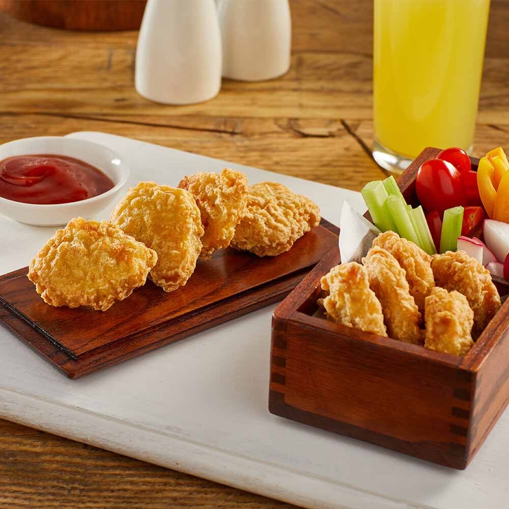 Battered Chicken Nuggets