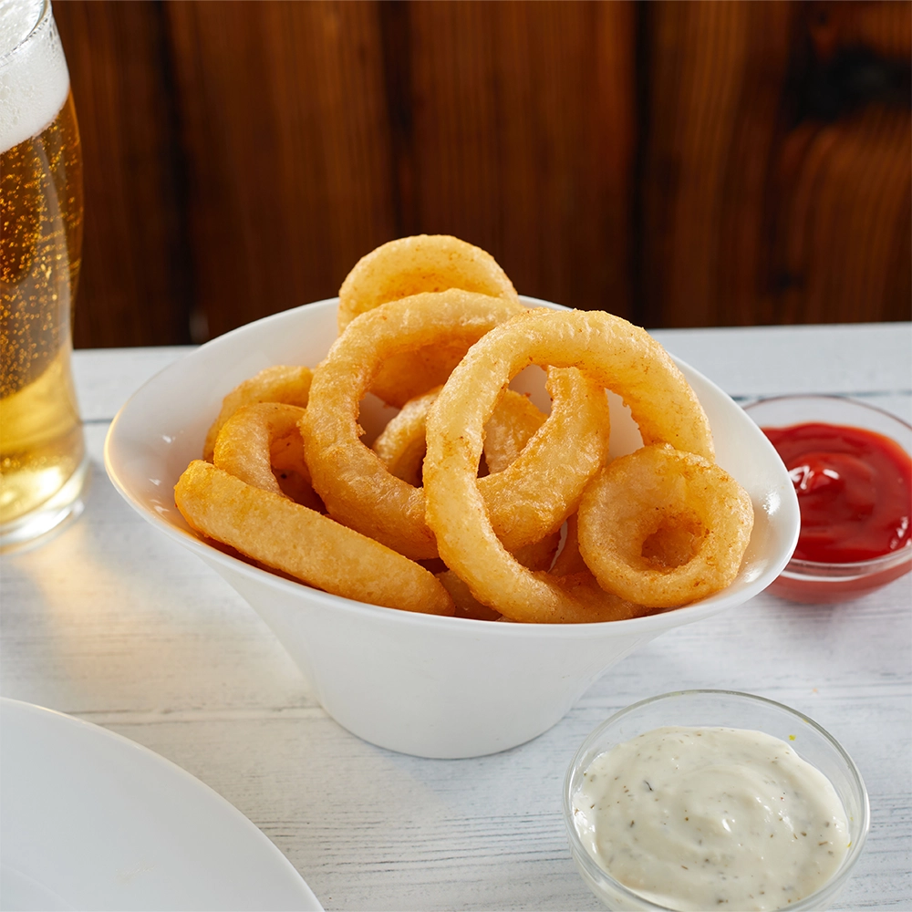 Beer Battered Onion Rings