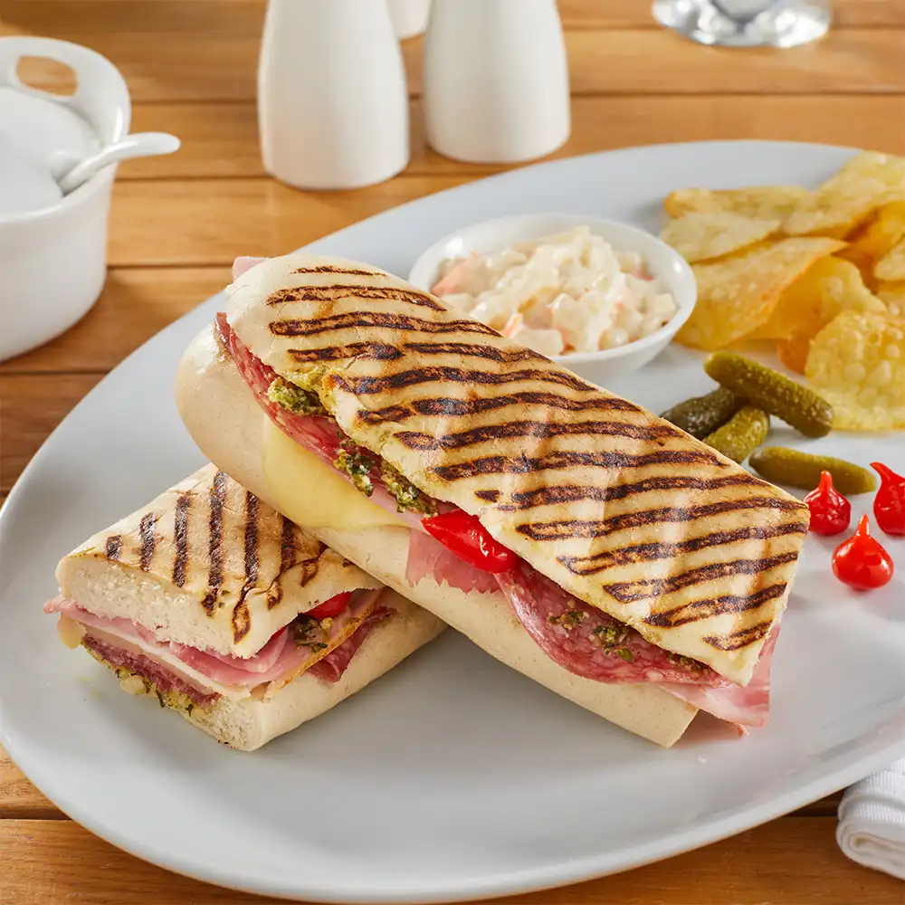 Sliced Grill Marked Panini - Image 3