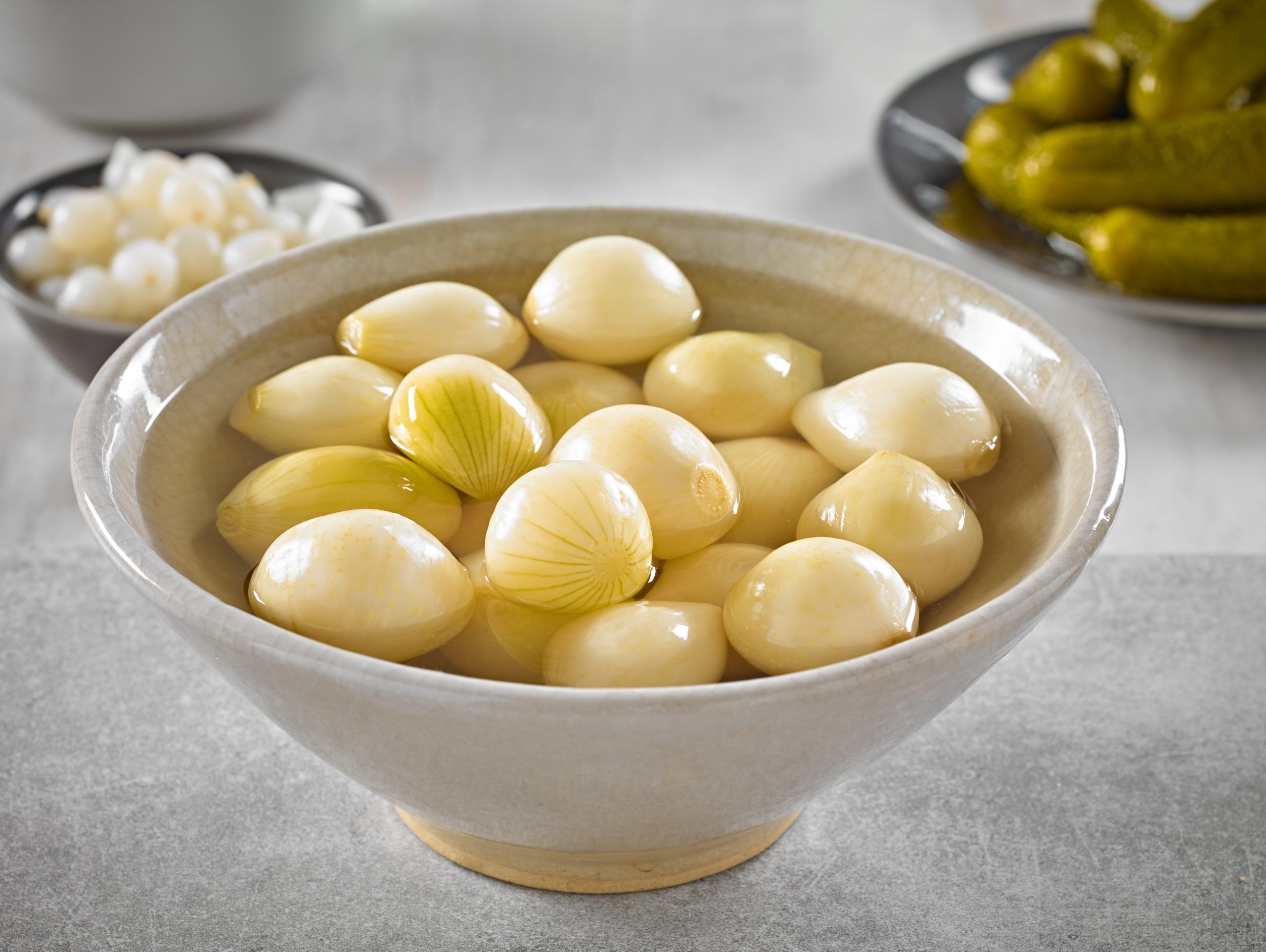 Pickled Onions in Light Vinegar