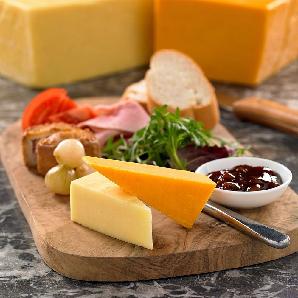 Mature Coloured Cheddar 2.5kg