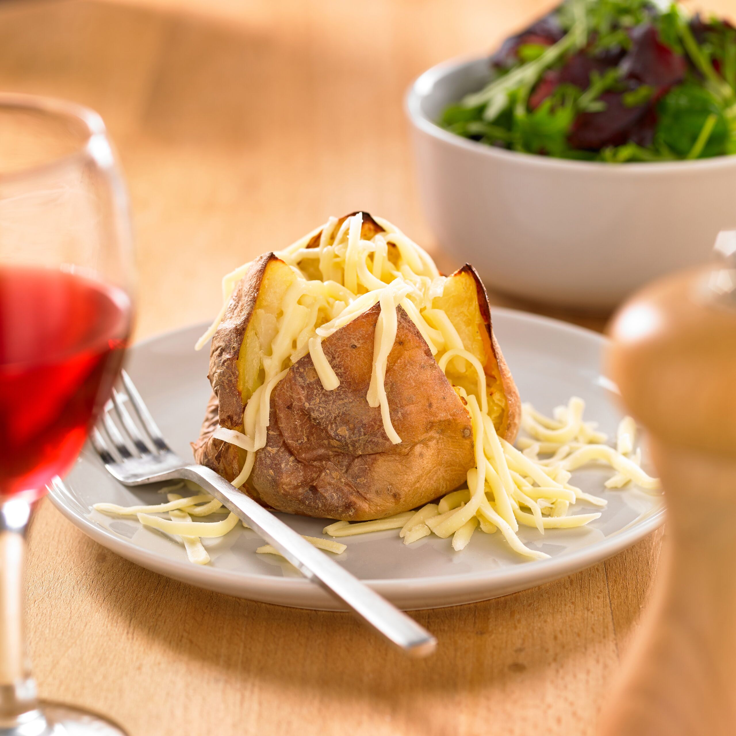 Grated White Mature Cheddar 2kg