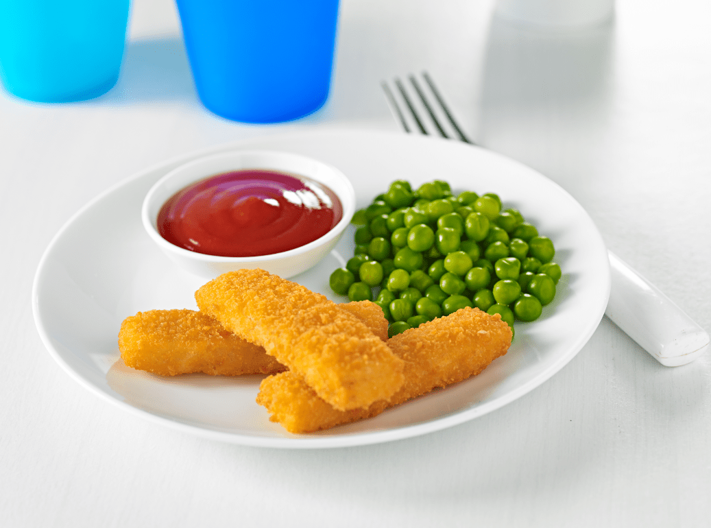 MSC Minced Cod Fish Fingers (25g)