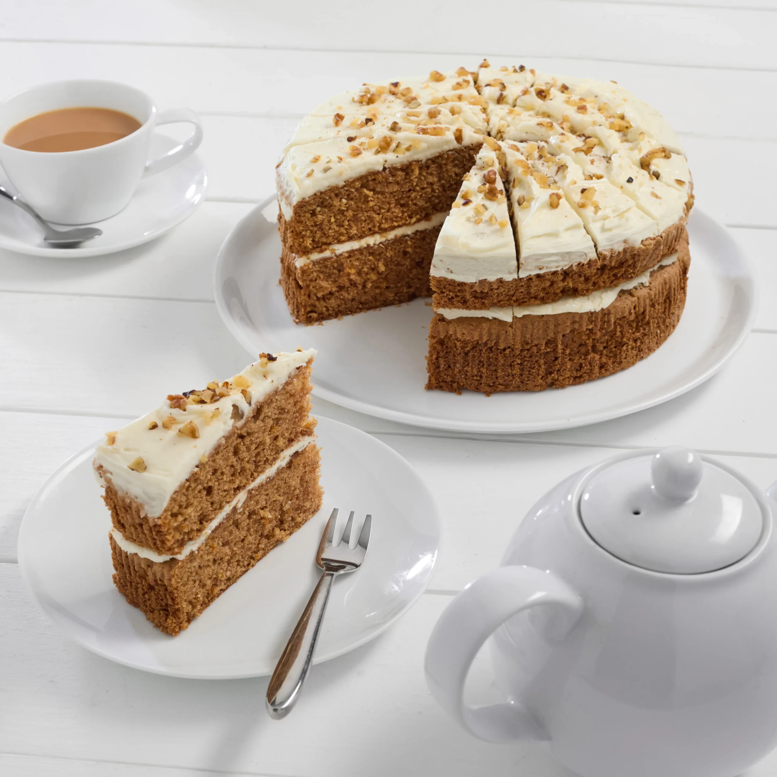 Classic Carrot Cake